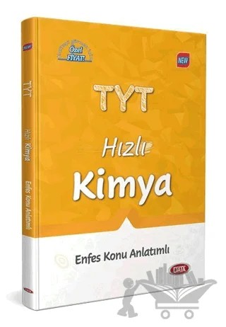 TYT Hızlı Kimya Konu Enfes Konu Anlatımlı – Kolektif – Data Yayınları kitap kapağı