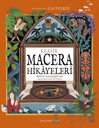 Klasik Macera Hikayeleri – Lia Visirin – Orenda kitap kapağı