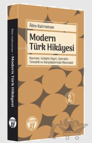Modern Türk Hikayesi – Alim Kahraman – Büyüyen Ay Yayınları kitap kapağı