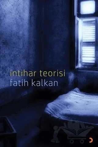 İntihar Teorisi – Fatih Kalkan – Cinius Yayınları kitap kapağı