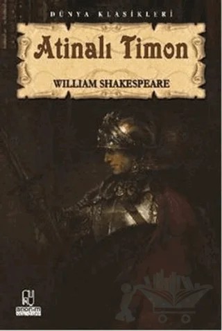 Atinalı Timon – William Shakespeare – Anonim Yayıncılık kitap kapağı