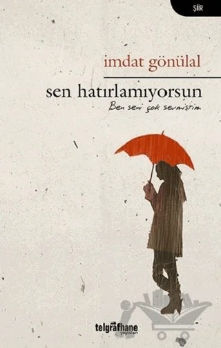 Sen Hatırlamıyorsun – İmdat Gönülal – Telgrafhane Yayınları kitap kapağı