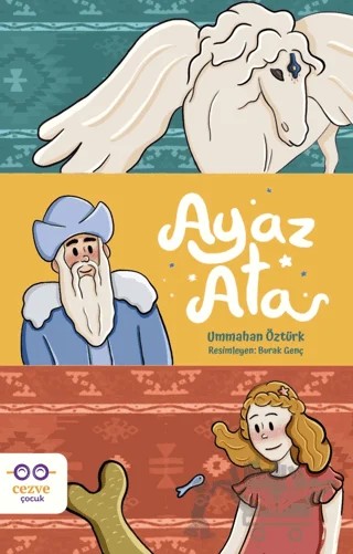 Ayaz Ata – Ummahan Öztürk – Cezve Çocuk kitap kapağı