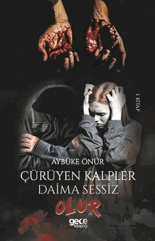 Çürüyen Kalpler Daima Sessiz Olur (1. Kitap) – Aybüke Önür – Gece Kitaplığı kitap kapağı