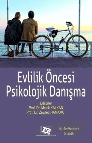 Evlilik Öncesi Psikolojik Danışma – Kolektif – Anı Yayıncılık kitap kapağı
