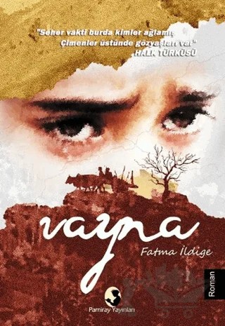 Vayna – Fatma İldige – Pamiray Yayınları kitap kapağı