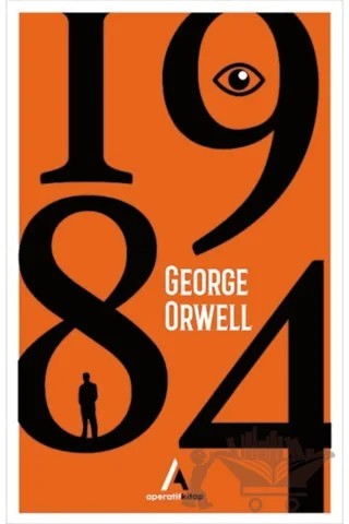 1984 – George Orwell – Aperatif Kitap Yayınları kitap kapağı