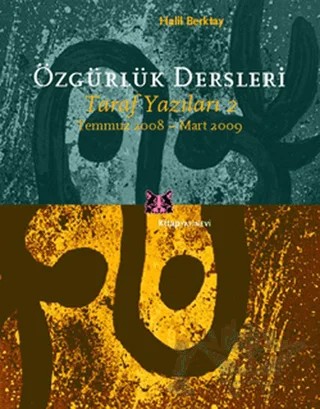 Özgürlük Dersleri – Halil Berktay – Kitap Yayınevi kitap kapağı
