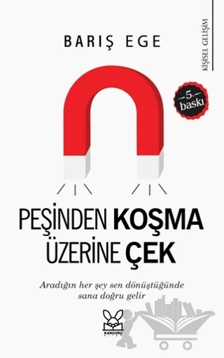 Peşinden Koşma Üzerine Çek – Barış Ege – Kanguru Yayınları kitap kapağı
