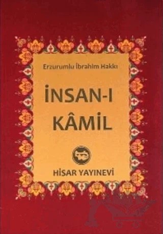 İnsan-ı Kamil – Erzurumlu İbrahim Hakkı – Hisar Yayınevi kitap kapağı