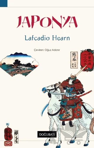 Japonya – Lafcadio Hearn – Doğu Batı Yayınları kitap kapağı