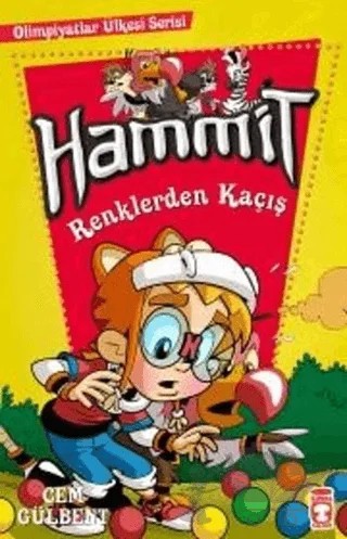 Hammit - Renklerden Kaçış – Cem Gülbent – Timaş Çocuk kitap kapağı