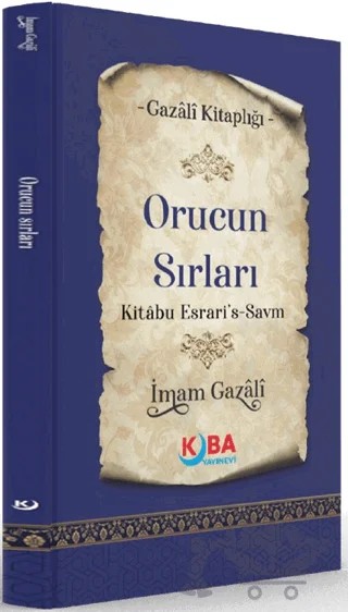 Orucun Sırları – İmam Gazali – Kuba Yayınevi kitap kapağı