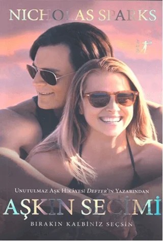 Aşkın Seçimi – Nicholas Sparks – Artemis Yayınları kitap kapağı