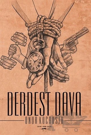 Derdest Dava – Onur Kocausta – Sokak Kitapları Yayınları kitap kapağı