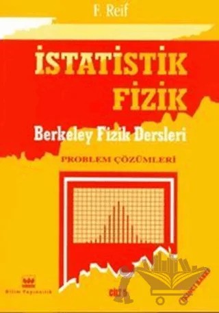 Berkeley İstatistik Fizik Problem Çözüm – F. Reif – Bilim Yayınevi kitap kapağı