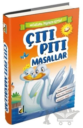 Çıtı Pıtı Masallar – E. Testa – Damla Yayınevi kitap kapağı