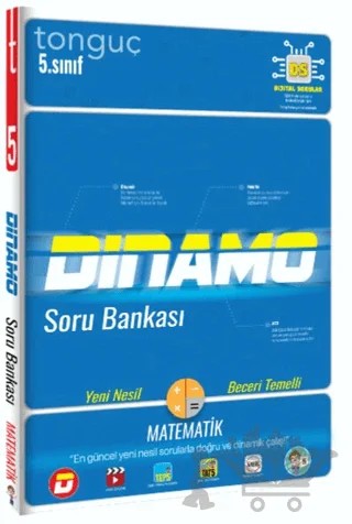 5. Sınıf Matematik Dinamo Soru Bankası – Kolektif – Tonguç Akademi kitap kapağı