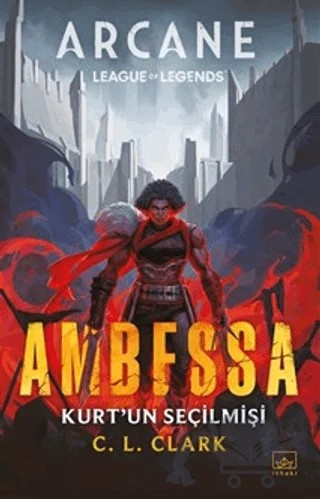 Ambessa – C. L. Clark – İthaki Yayınları kitap kapağı