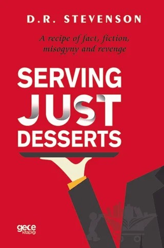 Serving Just Desserts – D.R. Stevenson – Gece Kitaplığı kitap kapağı