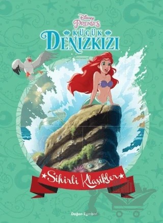 Sihirli Klasikler - Küçük Deniz Kızı – Kolektif – Doğan Egmont Yayıncılık kitap kapağı