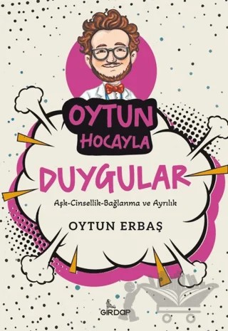 Oytun Hocayla Duygular – Oytun Erbaş – Girdap Kitap kitap kapağı