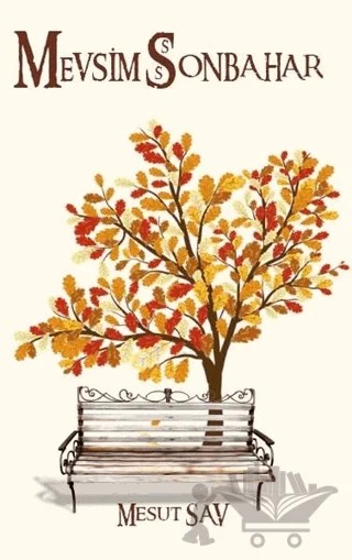 Mevsim Sonbahar – Mesut Sav – Platanus Publishing kitap kapağı