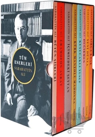 Sabahattin Ali - Tüm Eserleri – Sabahattin Ali – Hayykitap kitap kapağı