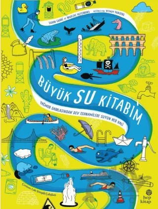 Büyük Su Kitabım – Marijke Huysmans, Sarah Garre – Hep Kitap kitap kapağı