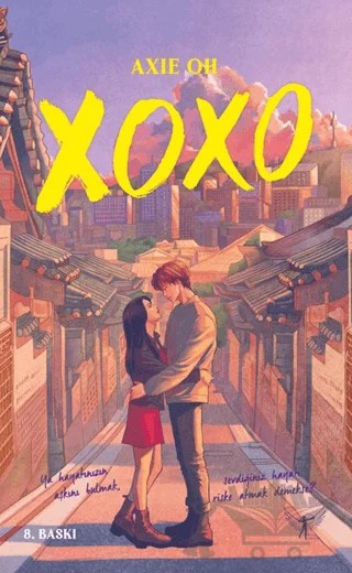 Xoxo – Axie Oh – Artemis Yayınları kitap kapağı