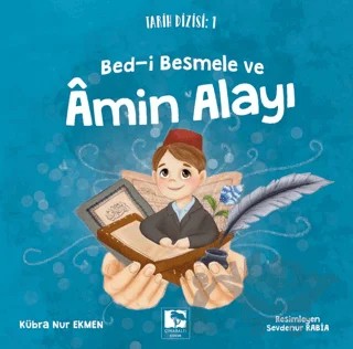 Bed-i Besmele ve Amin Alayı – Kübra Nur Ekmen – Çınaraltı Yayınları kitap kapağı