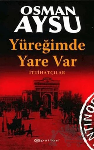 Yüreğimde Yare Var – Osman Aysu – Epsilon Yayınevi kitap kapağı