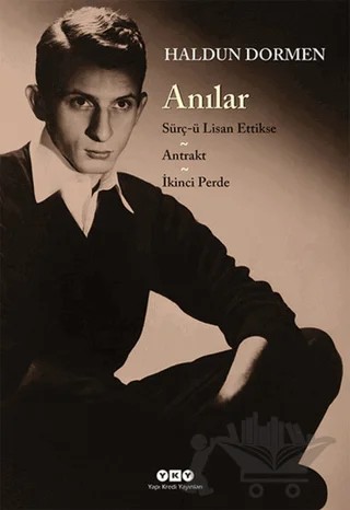 Anılar – Haldun Dormen – Yapı Kredi Yayınları kitap kapağı