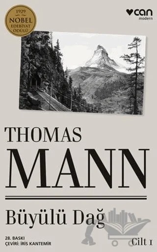 Büyülü Dağ (2 Kitap Takım) – Thomas Mann – Can Yayınları kitap kapağı