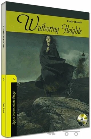 İngilizce Hikaye Wuthering Heights - Sesli Dinlemeli – Emily Bronte – Kapadokya Yayınları kitap kapağı