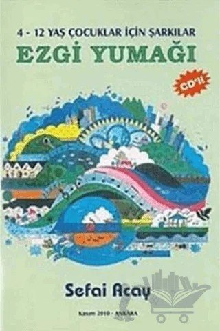Ezgi Yumağı – Sefai Acay – Müzik Eğitimi Yayınları kitap kapağı