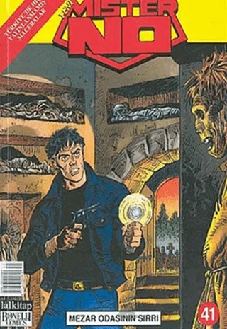 Yeni Mister No Sayı: 41 Mezar Odasının Sırrı – Lal Kitap kitap kapağı