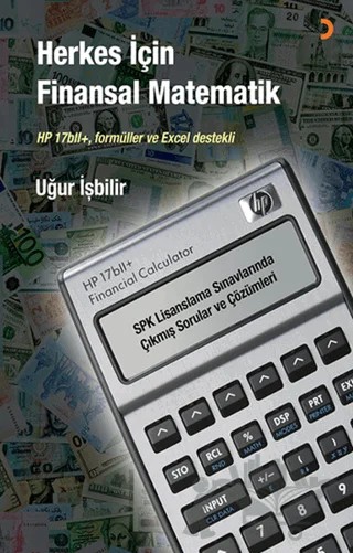 Herkes İçin Finansal Matematik – Uğur İşbilir – Cinius Yayınları kitap kapağı