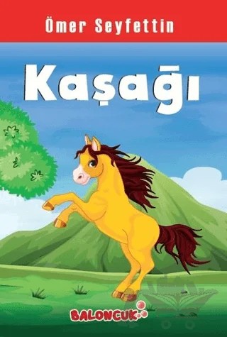 Kaşağı – Ömer Seyfettin – Baloncuk kitap kapağı