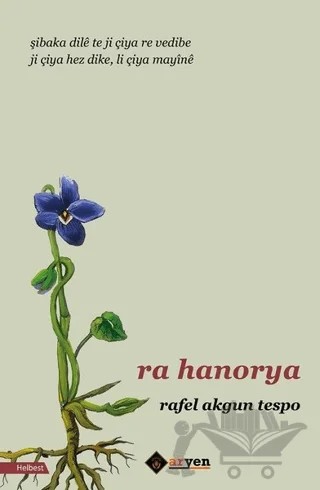 Ra Hanorya – Rafel Akgun Tespo – Aryen Yayınları kitap kapağı