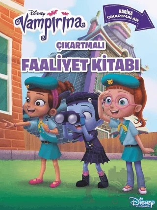 Çıkartmalı Faaliyet Kitabı - Disney Vampirina – Kolektif – Doğan Egmont Yayıncılık kitap kapağı