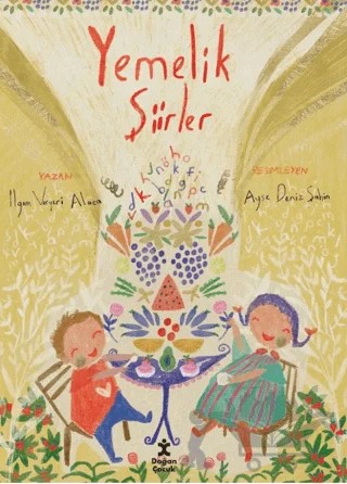 Yemelik Şiirler – Ilgım Veryeri Alaca – Doğan Çocuk kitap kapağı