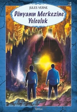 Dünyanın Merkezine Yolculuk – Jules Verne – Özyürek Yayınları kitap kapağı