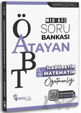 2026 ÖABT MEB-AGS İlköğretim Matematik Öğretmenliği Atayan Soru Bankası Çözümlü – Kolektif – Hoca Kafası Yayınları kitap kapağı