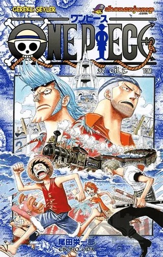 One Piece 37. Cilt – Eiiçiro Oda – Gerekli Şeyler Yayıncılık kitap kapağı