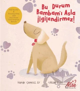 Bu Durum Bambam'ı Asla İlgilendirmez – Hande Çenesiz Er, Gözde Eyce – Masal Seramik Evi (MSE) kitap kapağı
