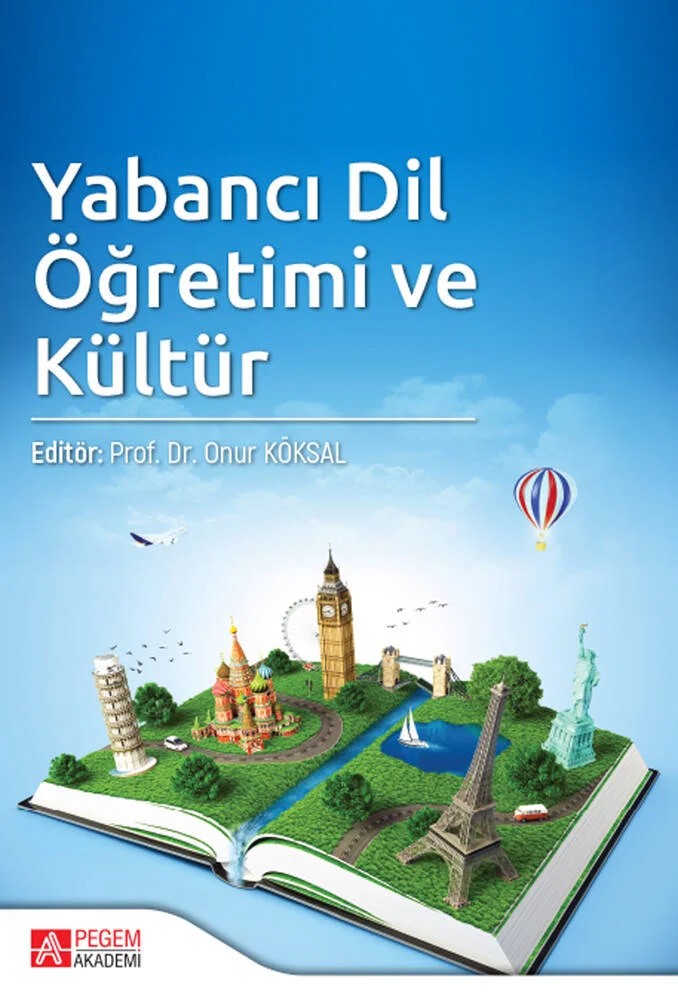 Yabancı Dil Öğretimi ve Kültür – Onur Köksal, Hatice Sezgin, İrfan Tosuncuoğlu, Mehmet Dudar Canlı, Mustafa Dolmacı – Pegem Akademi Yayıncılık kitap kapağı