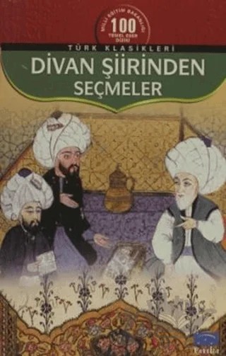 Divan Şiirinden Seçmeler – Derleme – Parıltı Yayınları kitap kapağı