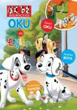 Disney 101 Dalmaçyalı Oku ve Eğlen – Kolektif – Doğan Egmont Yayıncılık kitap kapağı