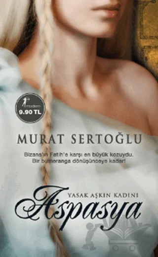 Aspasya – Murat Sertoğlu – Artemis Yayınları kitap kapağı